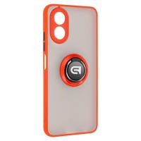 Чохол до мобільного телефона Armorstandart Frosted Matte Ring OPPO A18 4G / A38 4G Red Фото