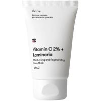 Маска для лица Sane С витамином С 40 мл Фото