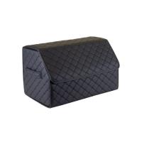 Сумка-органайзер EVAtech ECO M черная с черной нитью Фото