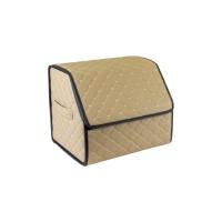 Сумка-органайзер EVAtech ECO S бежевая с бежевой нитью Фото