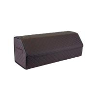 Сумка-органайзер EVAtech ECO XL 30x30x80 см чорна з червоною ниткою Фото
