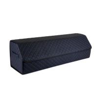Сумка-органайзер EVAtech ECO XXL 30x30x100 см чорна з синьою ниткою Фото
