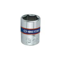 Торцевая головка KING TONY 1/4" 4 мм шестигранная Фото