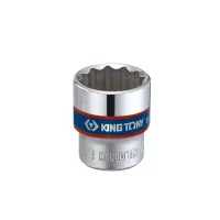 Торцева головка KING TONY 3/8" 14 мм 12-гранна Фото