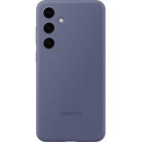 Чехол для мобильного телефона Samsung Galaxy S24+ (S926) Silicone Case Violet Фото