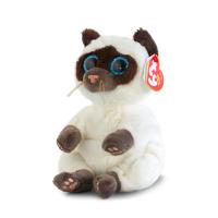 Мягкая игрушка Ty Beanie Bellies Сіамська кішка MISO Фото
