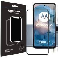 Стекло защитное BeCover Motorola Moto G24/G24 Power Black Фото