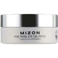 Патчи под глаза Mizon Pure Pearl Eye Gel Patch Гідрогелеві З екстрактом Фото