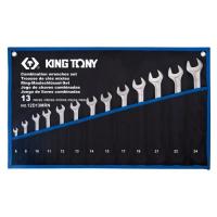 Ключ KING TONY комбинированный 6-24 мм 13 шт. Фото