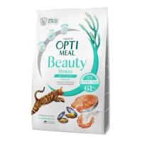 Сухий корм для кішок Optimeal Beauty Fitness для стерилізованих/кастрованих з мо Фото