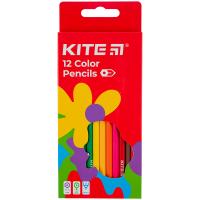 Олівці кольорові Kite Fantasy 12 кольорів Фото