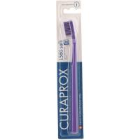Зубна щітка Curaprox CS 1560 Soft М'яка D 0.15 мм Фіолетова з фіолетово Фото