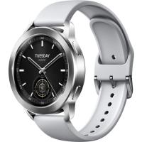 Смарт-годинник Xiaomi Watch S3 Silver (BHR7873GL) Фото