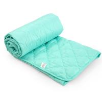 Одеяло Руно літня силіконова Легкість бірюзова 140х205 см Фото