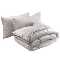 Ковдра Руно набір всесезона силіконова велюрова Soft Pearl 200 Фото