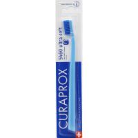 Зубна щітка Curaprox CS 5460 Ultra Soft Ультрам'яка D 0.10 мм Блакитна Фото