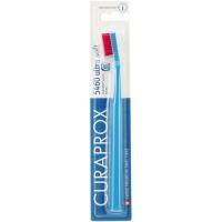 Зубная щетка Curaprox CS 5460 Ultra Soft Ультрам'яка D 0.10 мм Синя з ро Фото