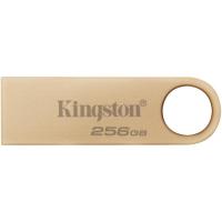 USB флеш накопичувач Kingston 256GB DataTraveler SE9 G3 Gold USB 3.2 Фото