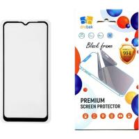 Стекло защитное Drobak Poco C40 \ Poco C55 Black Фото