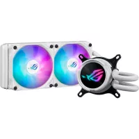 Система рідинного охолодження ASUS ROG Strix LC III 240 ARGB WHT Фото