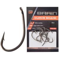 Гачок Brain fishing Curve Shank 4 (10 шт/уп) Фото