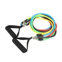 Эспандер X-TREME трубчастий набір 5шт Фото