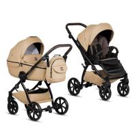 Коляска TUTIS 2 в 1 Uno5+ Leather collection Caramel Фото