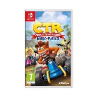 Гра Nintendo Crash Team Racing Nitro-Fueled, картридж Фото