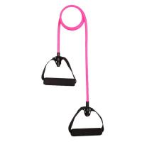 Эспандер LiveUp Tonning Tube трубчастий рожевий 0.6x0.9х120 см LS3 Фото