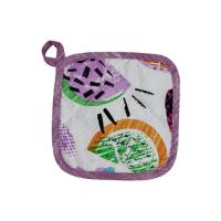 Кухонна прихватка Прованс Violet cherries 20x20 см Фото