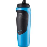 Пляшка для води Nike Hypersport Bottle 20 OZ блакитний, чорний 600 мл N Фото