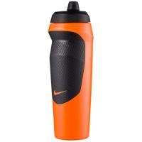 Пляшка для води Nike Hypersport Bottle 20 OZ чорний, помаранчевий 600 м Фото