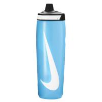 Пляшка для води Nike Refuel Bottle 24 OZ блакитний, чорний, білий 709 м Фото