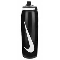 Пляшка для води Nike Refuel Bottle 32 OZ чорний, білий 946 мл N.100.766 Фото