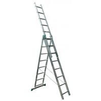 Лестница ITOSS универсальная трехсекционная 7608, 3х8 Фото
