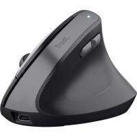 Мышка Trust Bayo 2 Ergonomic Wireless/USB-A Black Фото