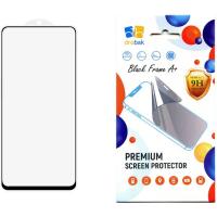Стекло защитное Drobak Xiaomi Redmi Note 13 5G Black Frame A+ Фото