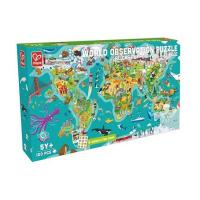 Пазл Hape игра Карта мира 105 элементов Фото