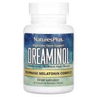 Витаминно-минеральный комплекс Natures Plus Комплекс для крепкого сна, Dreaminol, 30 таблеток Фото
