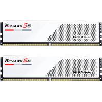 Модуль пам'яті для комп'ютера G.Skill DDR5 64GB (2x32GB) 5200 MHz Ripjaws S5 White Фото