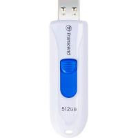 USB флеш накопичувач Transcend 512GB JetFlash 790 White USB 3.1 Фото