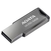 USB флеш накопичувач ADATA 64GB AUV 250 Black USB 2.0 Фото