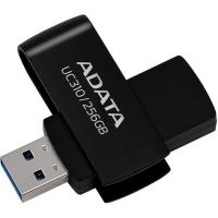 USB флеш накопичувач ADATA 256GB UC310 Black USB 3.0 Фото