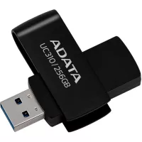 USB флеш накопитель ADATA 256GB UC310 Black USB 3.0 Фото