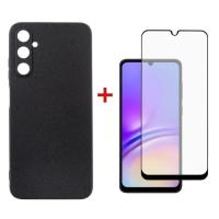 Чохол до мобільного телефона Dengos Kit for Samsung Galaxy A05s (A057) case + glass (B Фото