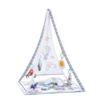 Детский коврик Hauck Многофункциональный игровой 1st Tent White Фото