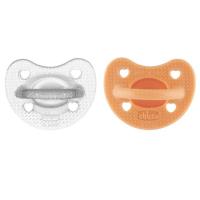 Пустышка Chicco PhysioForma Luxe Бежева 6-16 месяцев 2 шт Фото