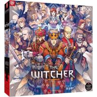 Пазл GoodLoot The Witcher Northern Realms 500 элементов Фото