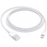 Дата кабель Apple Lightning to USB 1.0m Model A1480 Фото