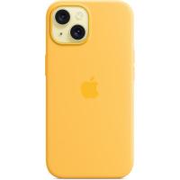 Чехол для мобильного телефона Apple iPhone 15 Silicone Case with MagSafe - Sunshine,Mo Фото
